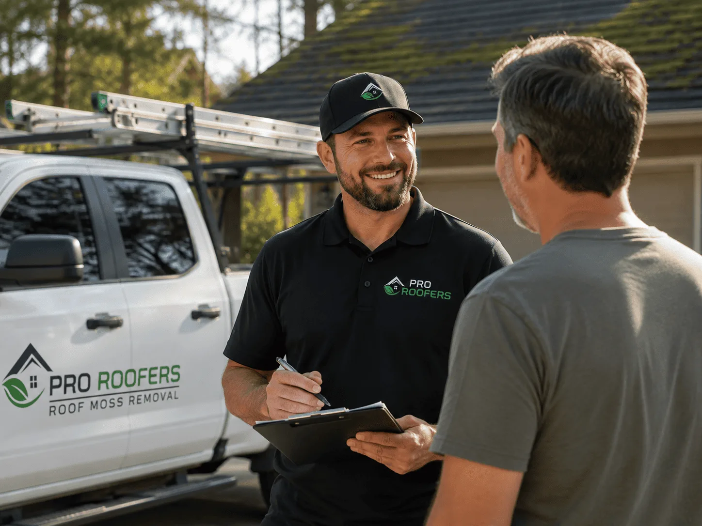Roof Moss Removal Chamblee, GA FAQs