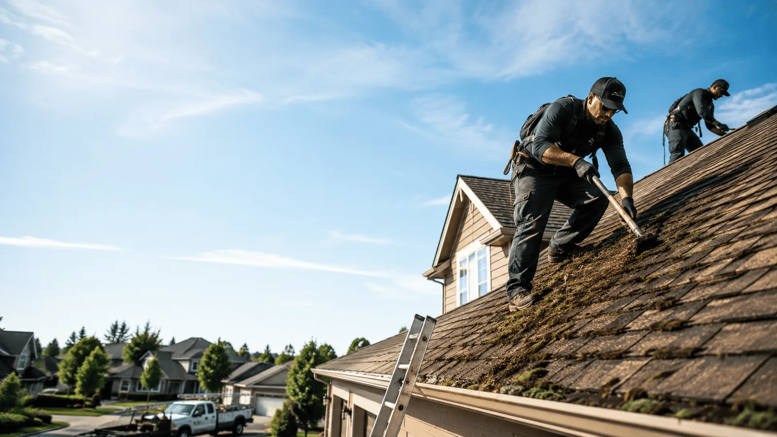 Roof Moss Removal in Chamblee, GA near me